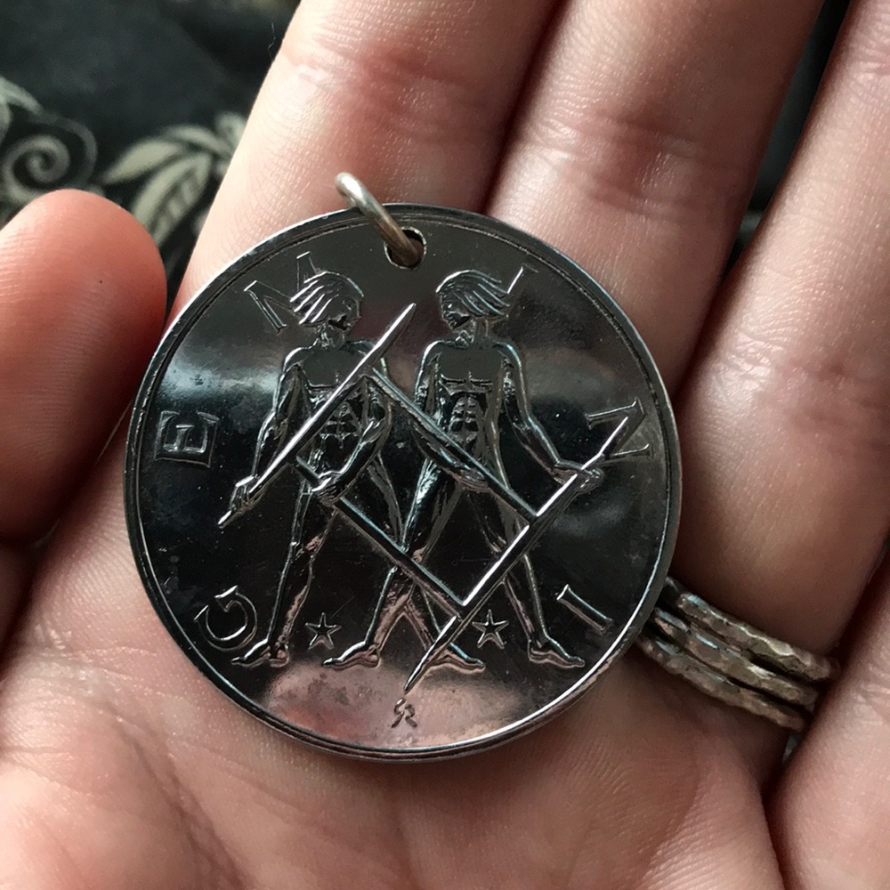 Gemini pendant